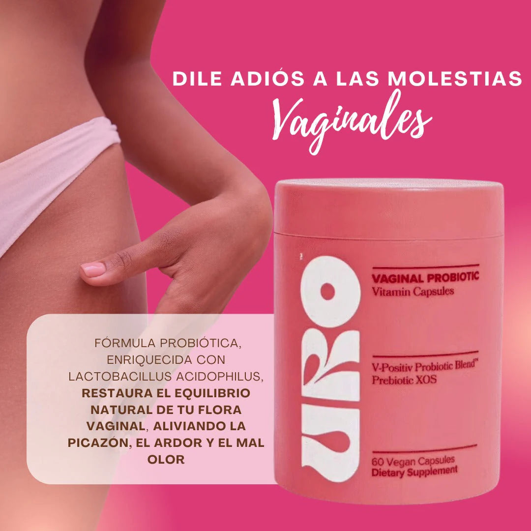 Combo Cuidado Íntimo Truly Glazed Donut + URO Probiotic