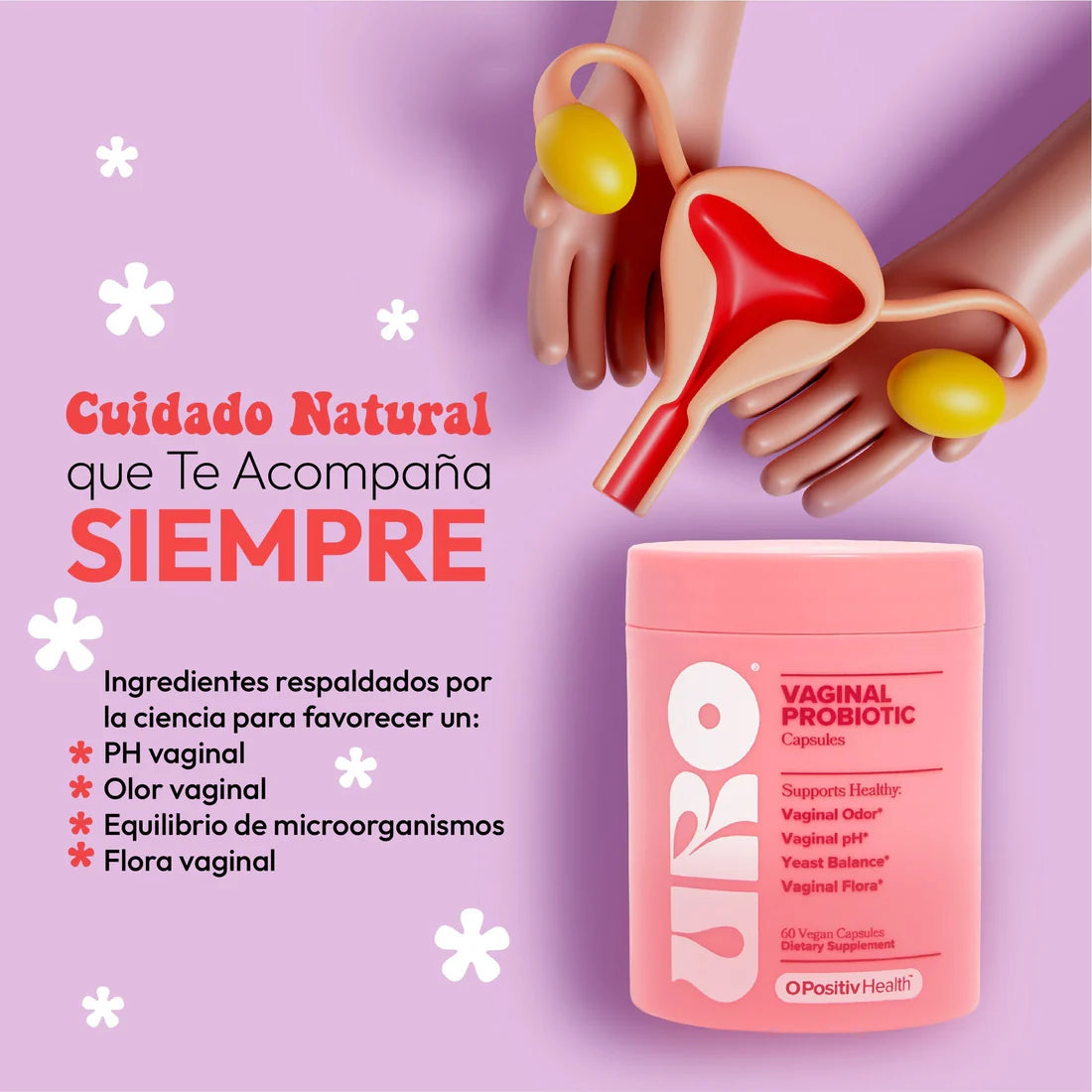 Combo Cuidado Íntimo Truly Glazed Donut + URO Probiotic