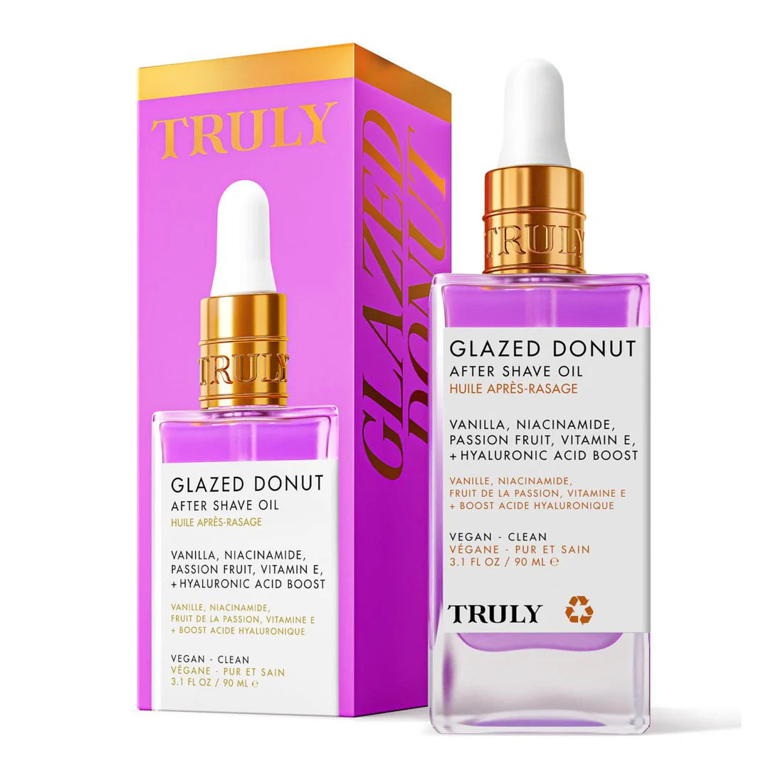Combo Cuidado Íntimo Truly Glazed Donut + URO Probiotic