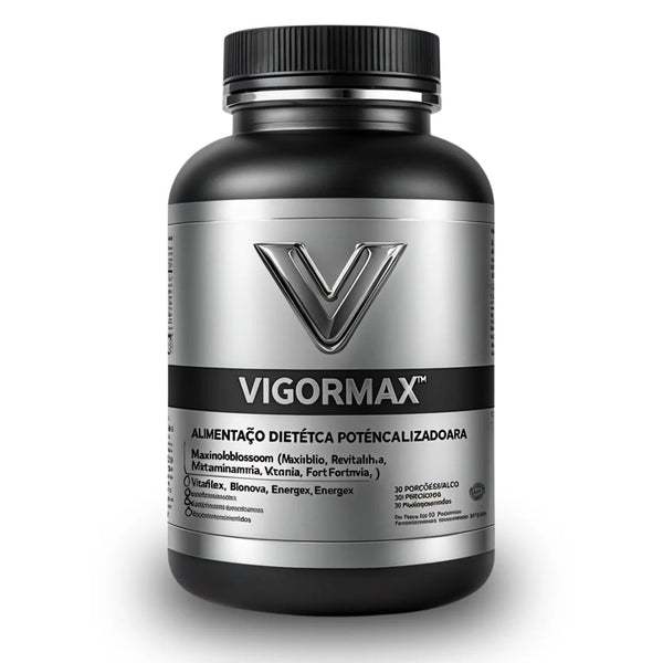 VIGORMAX – El Poder Masculino en Cápsulas