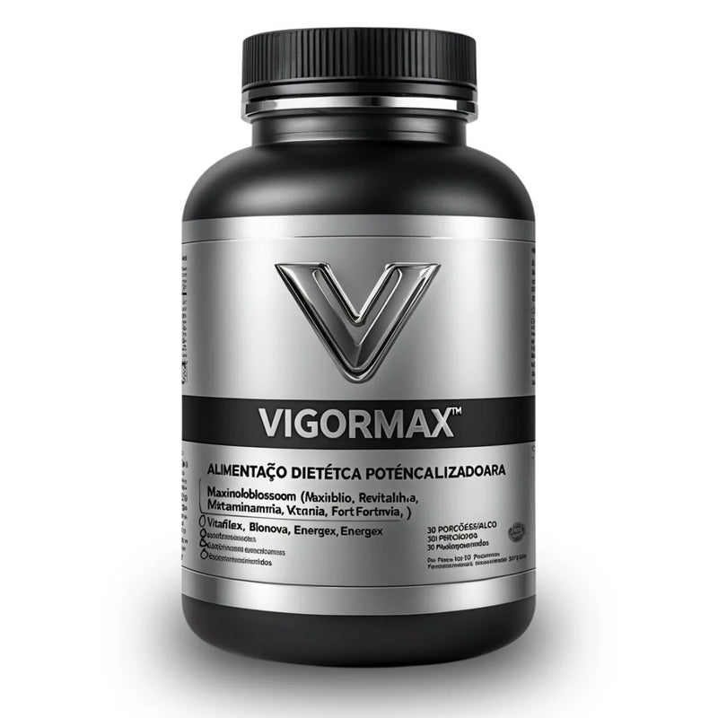 VIGORMAX – El Poder Masculino en Cápsulas