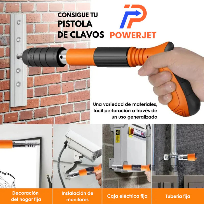 Pistola de Clavos - Power Jet