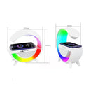 Cargador Inalambrico con Parlante RGB