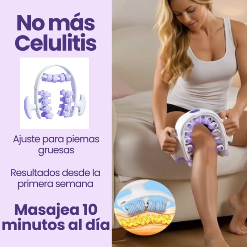 LissaRoll™ -Rodillo Masajeador Anticelulitis