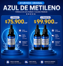 AZUL DE METILENO AYURVEDIC 30 ML - ORIGINAL