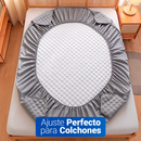 DreamSafe Pro - Protector de Colchón Premium con Microfibra Transpirable + 2 Fundas