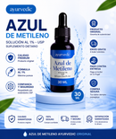 AZUL DE METILENO AYURVEDIC 30 ML - ORIGINAL