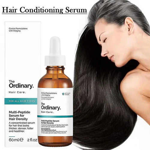 Suero Capilar Anti‑Caída The Ordinary - Multi‑Péptidos + Resultados en 15 días