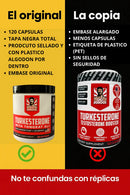 TURKESTERONE PRO OLD SCHOOL ORIGINAL - 120 CAPS