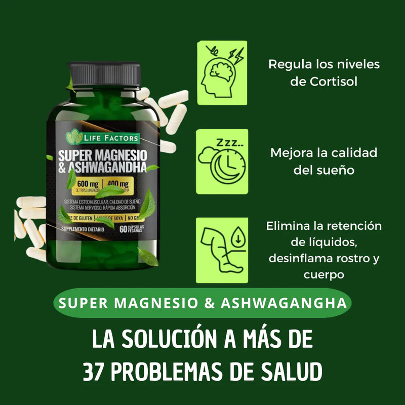 SUPER MAGNESIO + ASHWAGANDHA